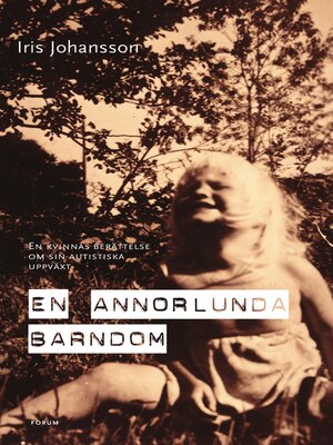 cover image of En annorlunda barndom